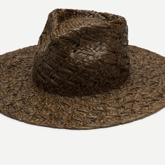 Host Pick ! ??! Wyeth chocolate woven straw rancher hat